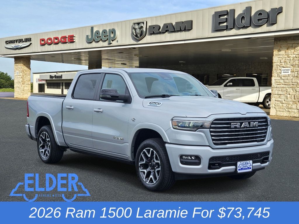 2026 RAM 1500