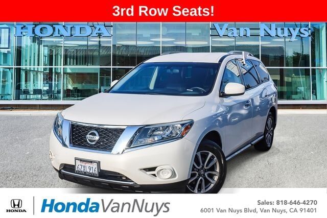 2013 NISSAN Pathfinder