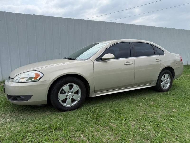 2010 CHEVROLET Impala