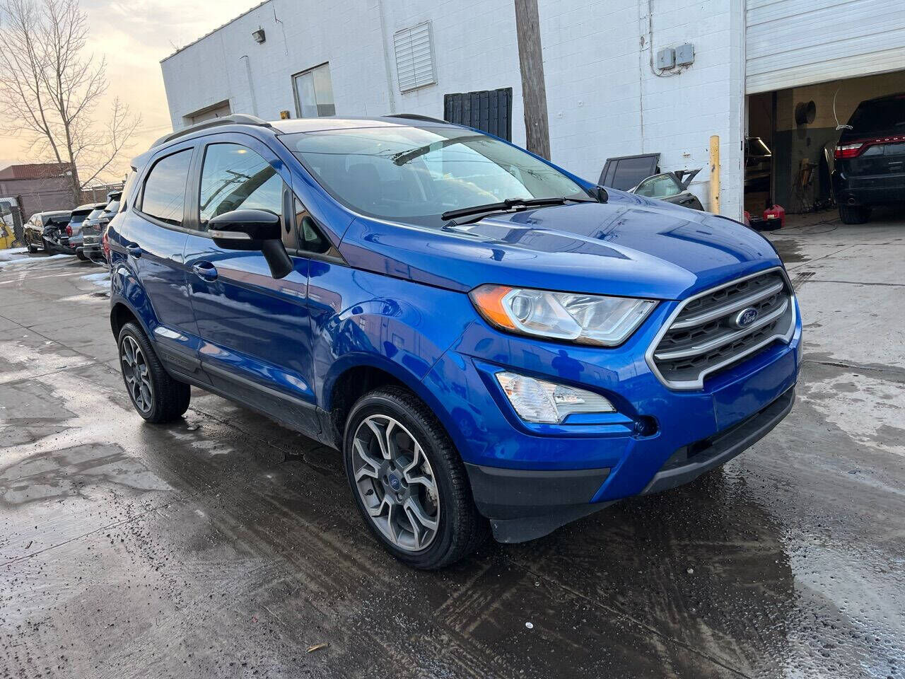 2019 FORD Ecosport