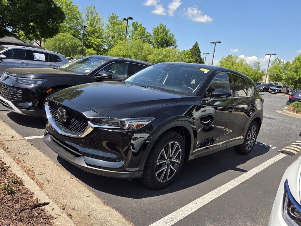 2018 MAZDA CX-5