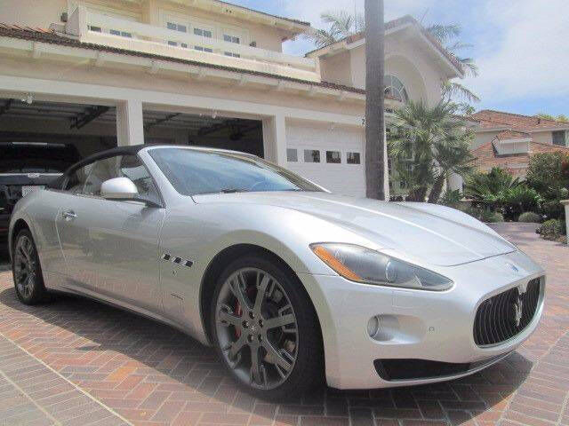 2011 MASERATI Granturismo