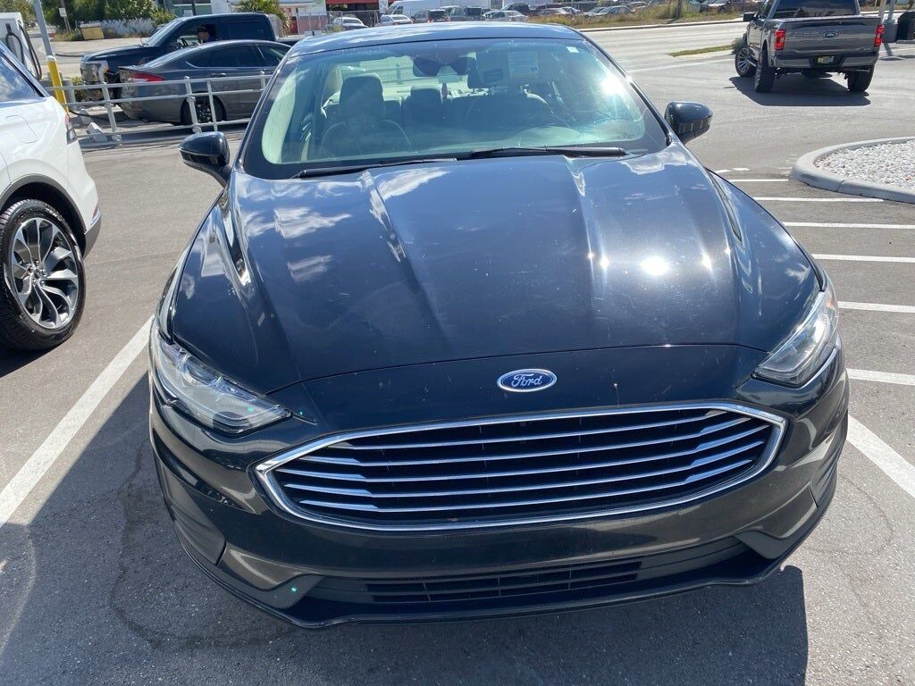 2019 FORD Fusion