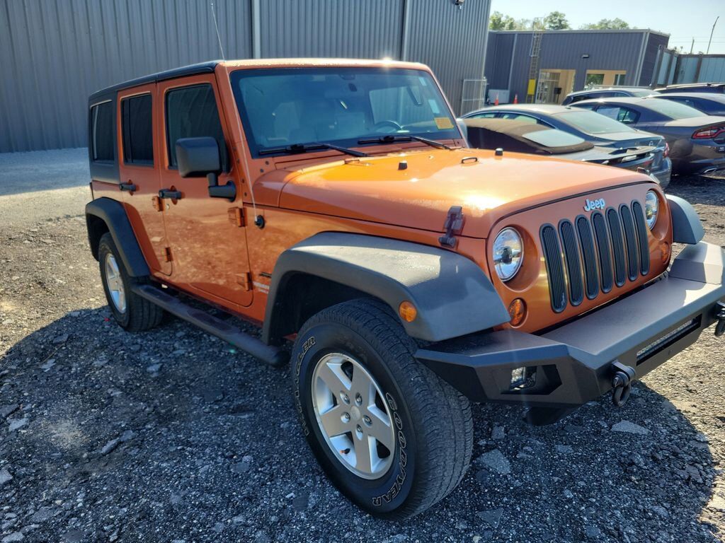 2011 JEEP Wrangler