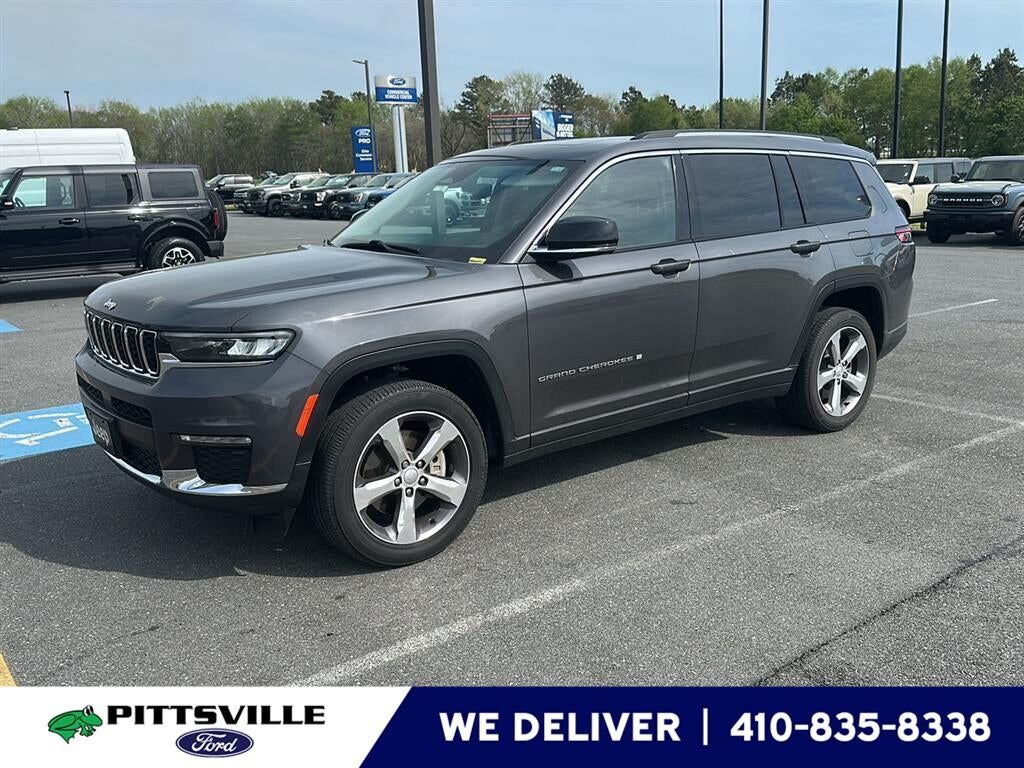 2021 JEEP Grand Cherokee