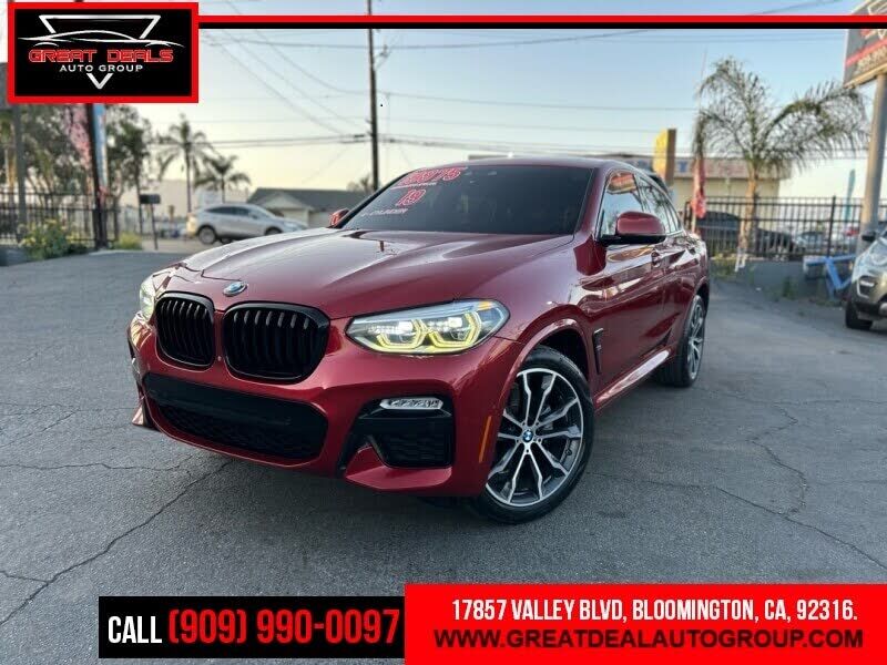 2019 BMW X4