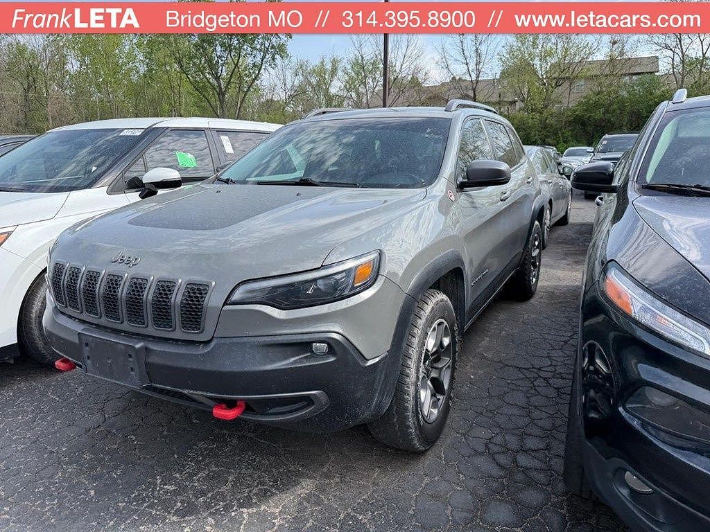 2019 JEEP Cherokee