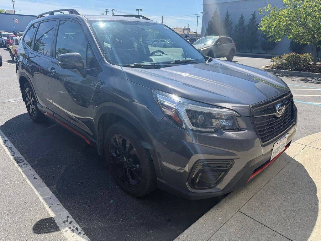 2021 SUBARU Forester