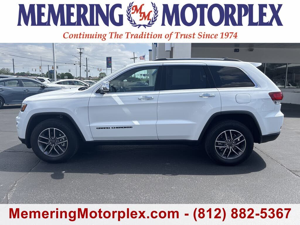 2020 JEEP Grand Cherokee