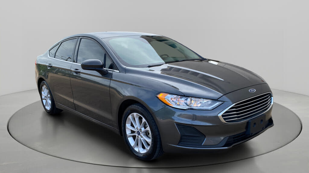 2019 FORD Fusion