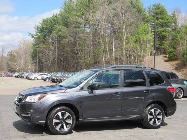 2017 SUBARU Forester