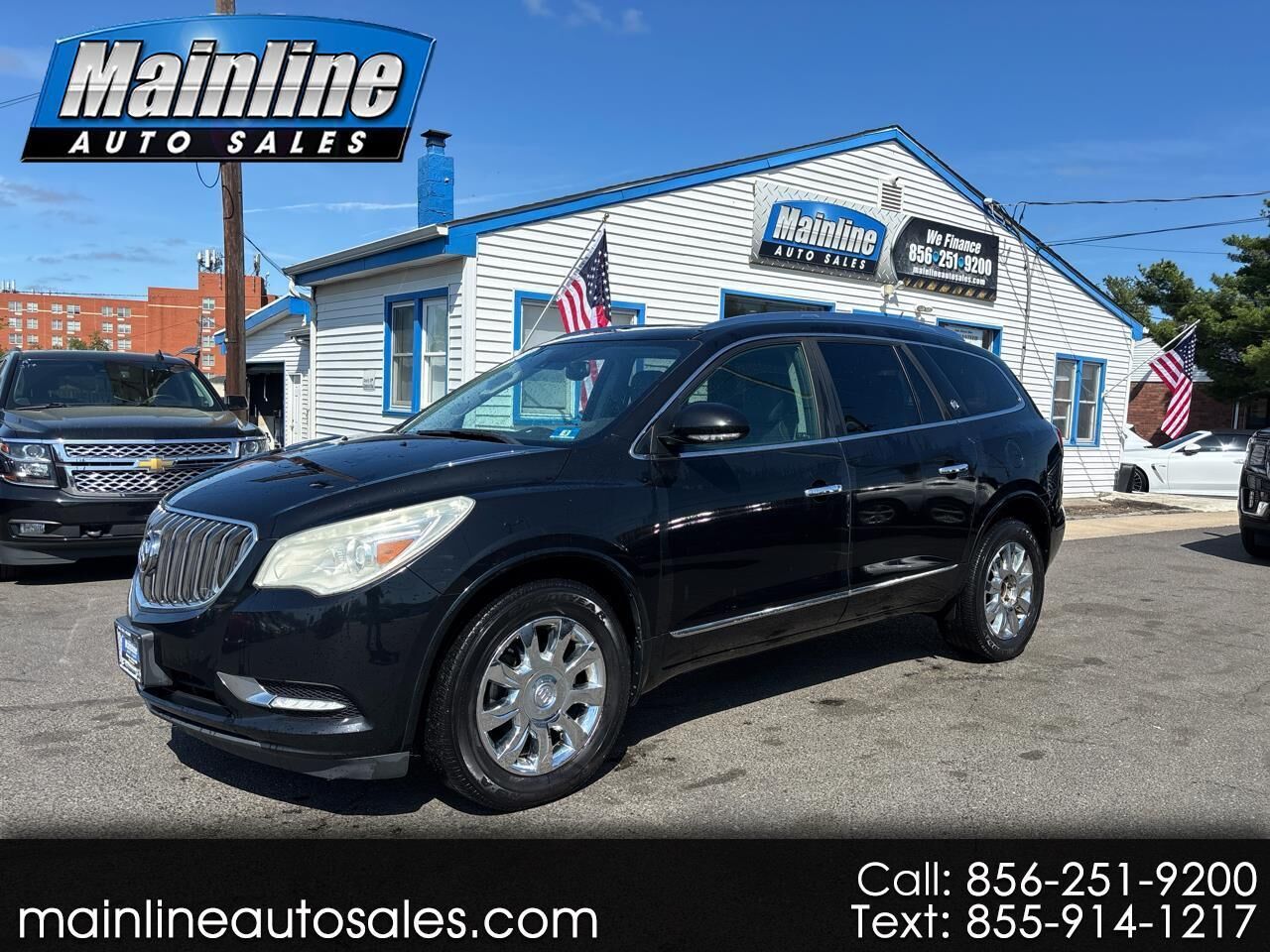 2016 BUICK Enclave