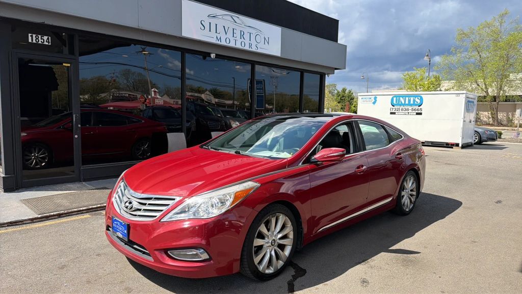 2013 HYUNDAI Azera