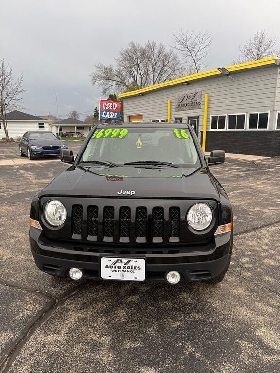 2016 JEEP Patriot