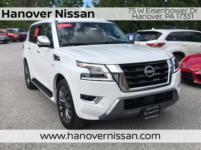 2022 NISSAN Armada