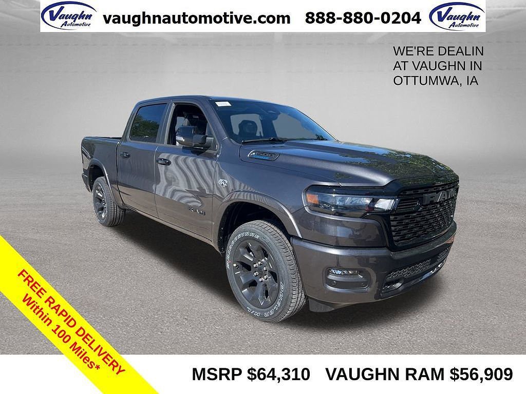 2026 RAM 1500