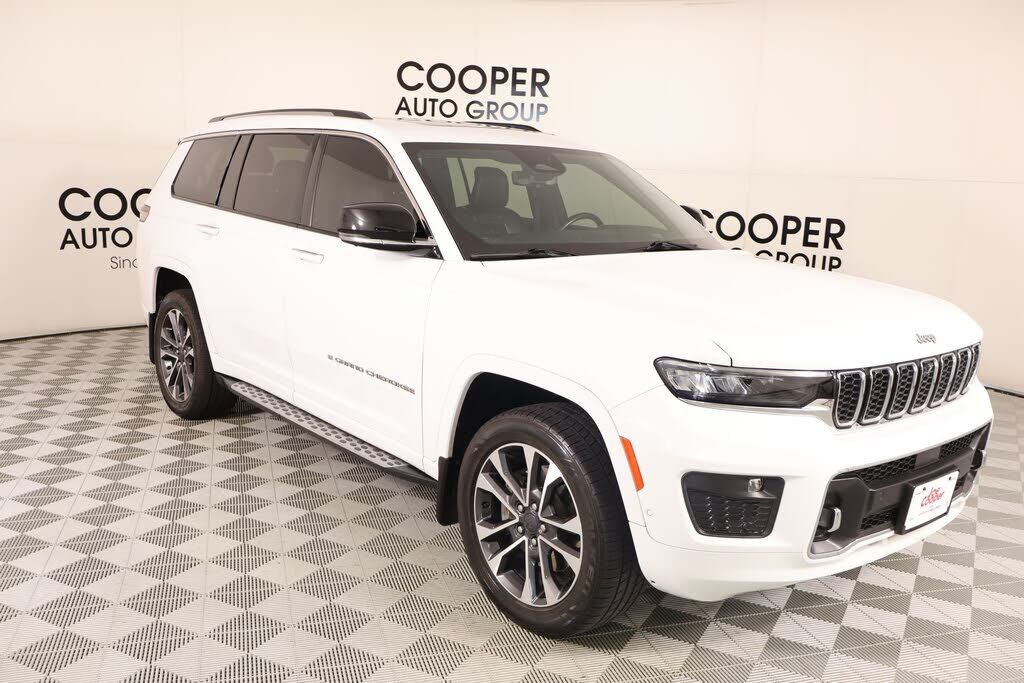 2021 JEEP Grand Cherokee