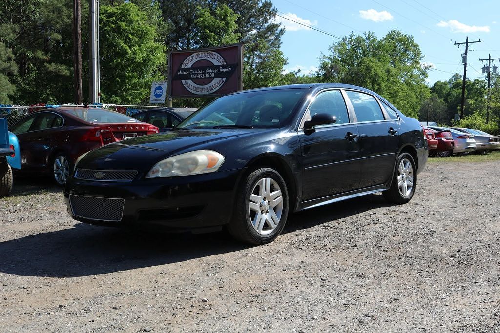 2014 CHEVROLET Impala
