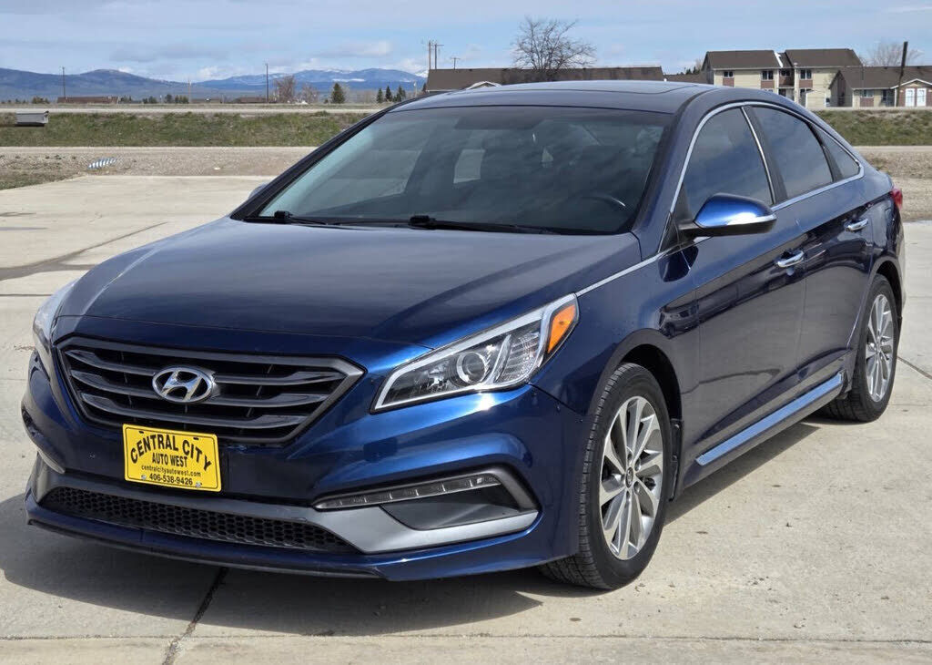 2017 HYUNDAI Sonata