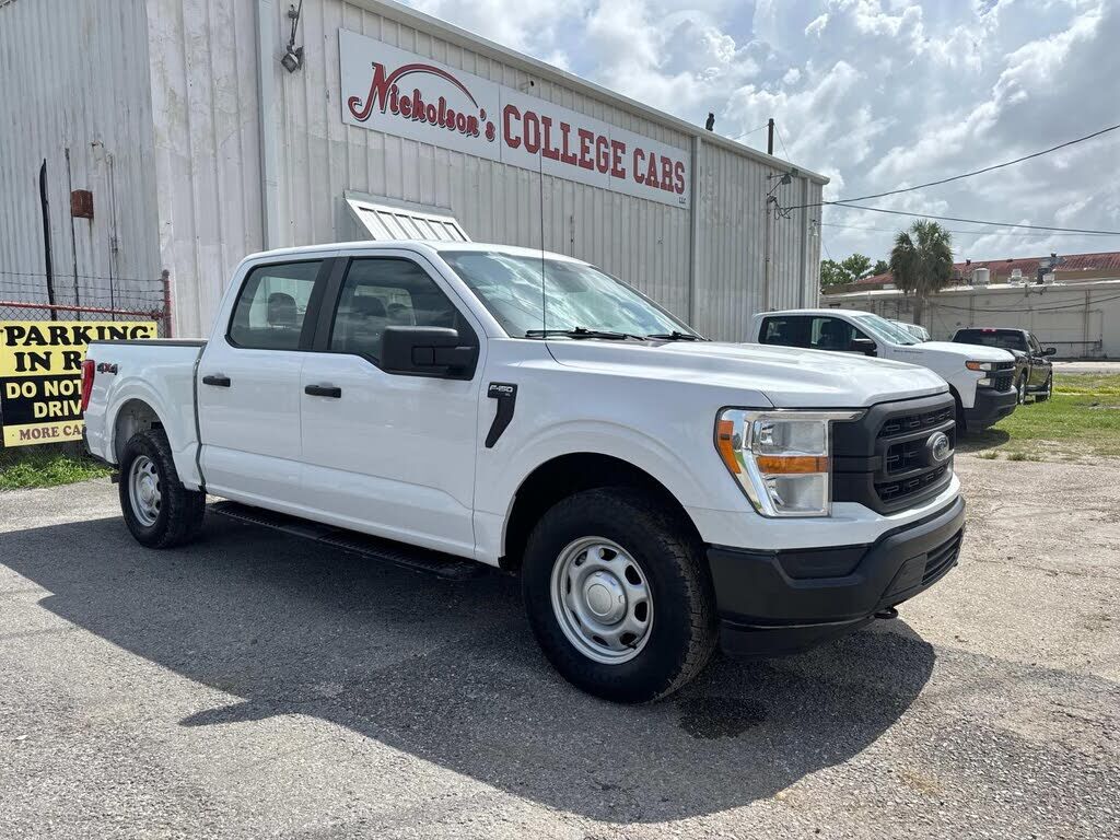 2021 FORD F-150