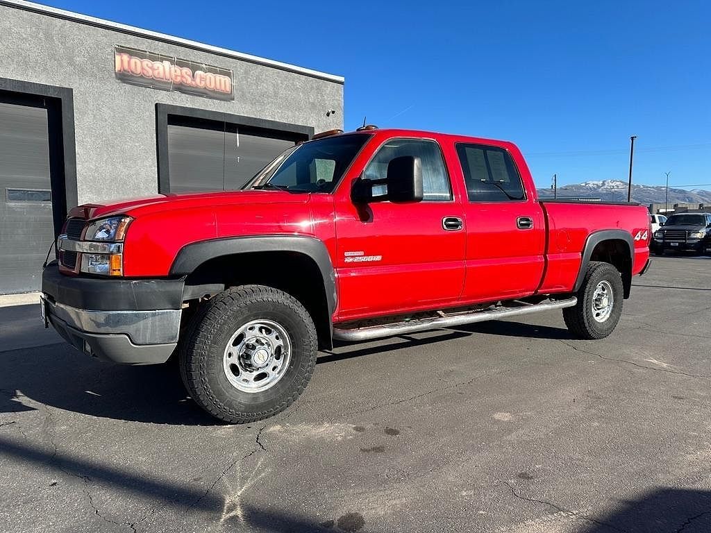 2003 CHEVROLET Silverado