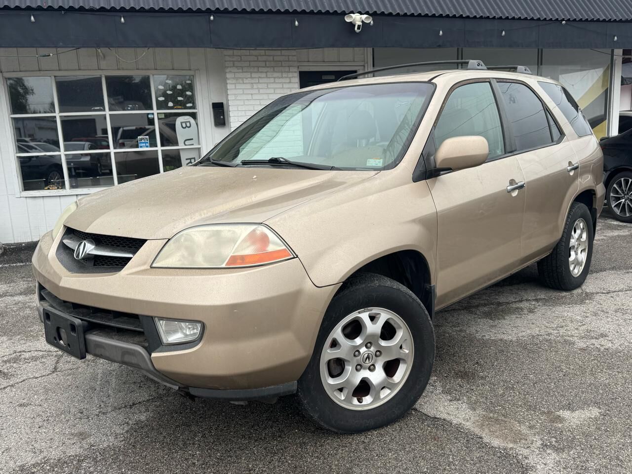 2001 ACURA MDX