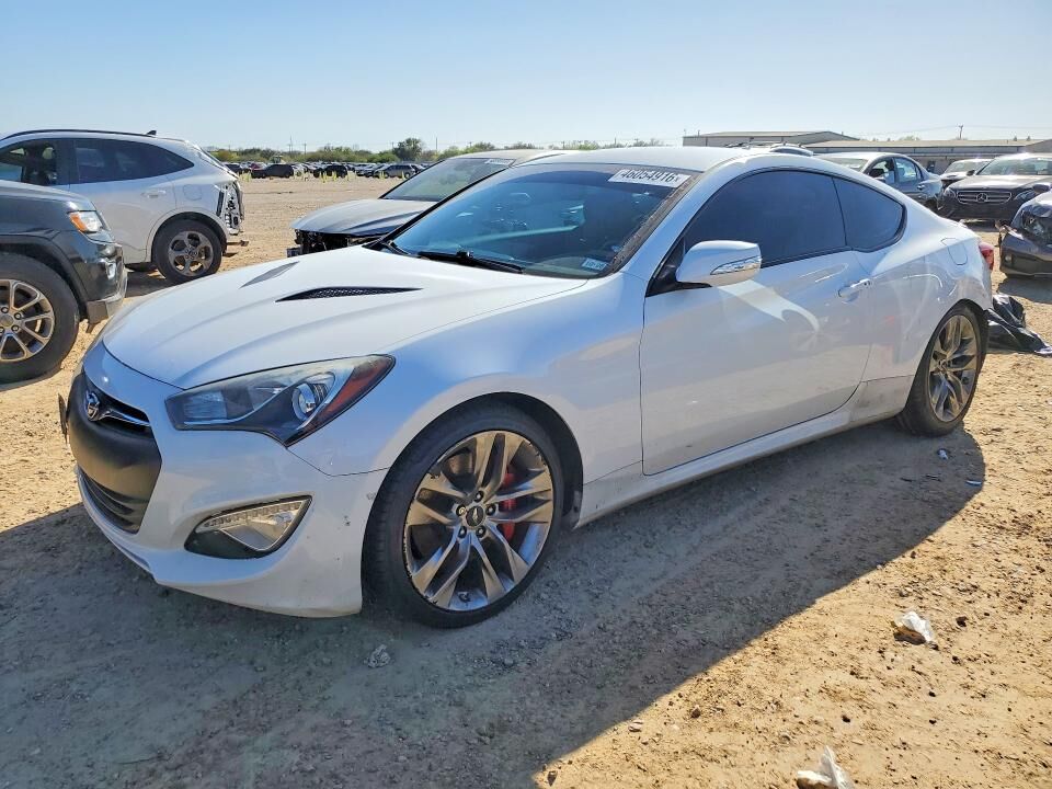 2015 HYUNDAI Genesis Coupe