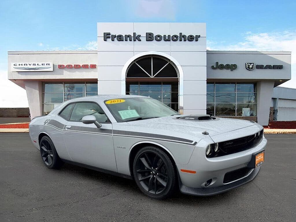 2021 DODGE Challenger