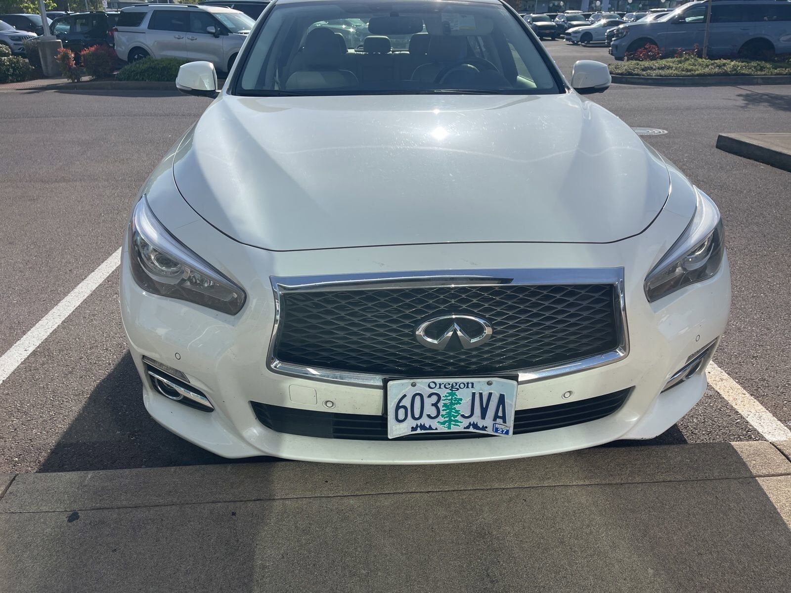2017 INFINITI Q50