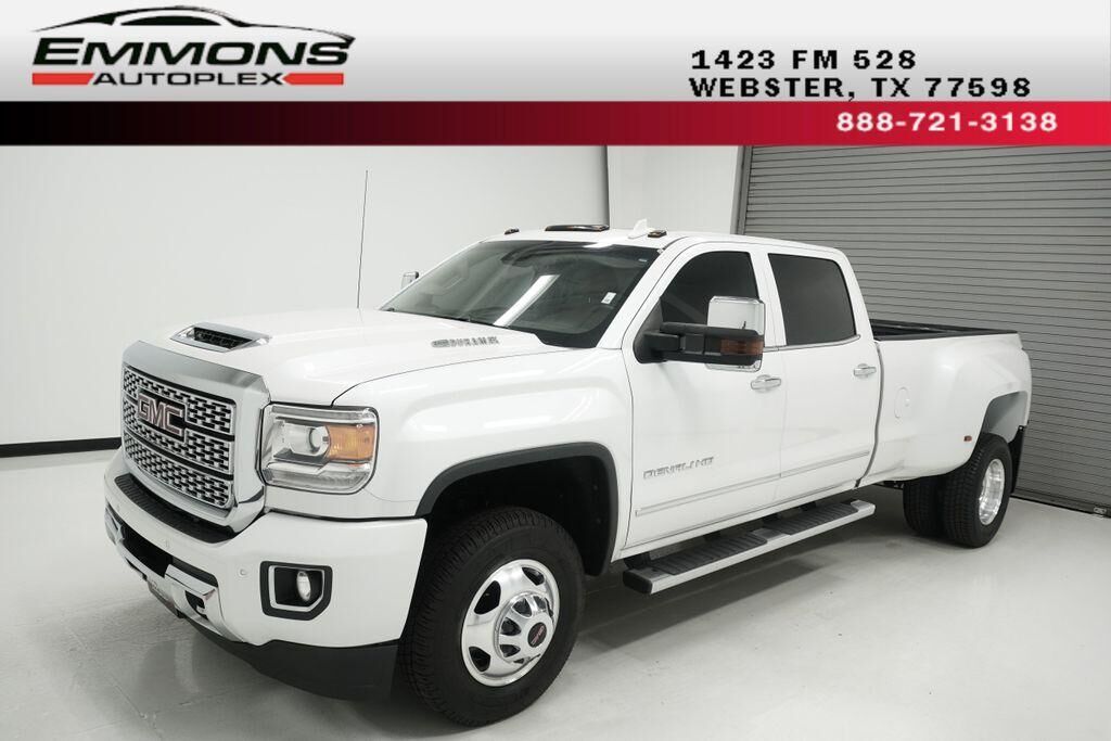 2019 GMC Sierra HD