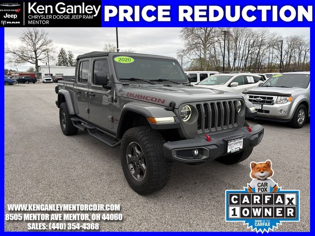 2020 JEEP Gladiator