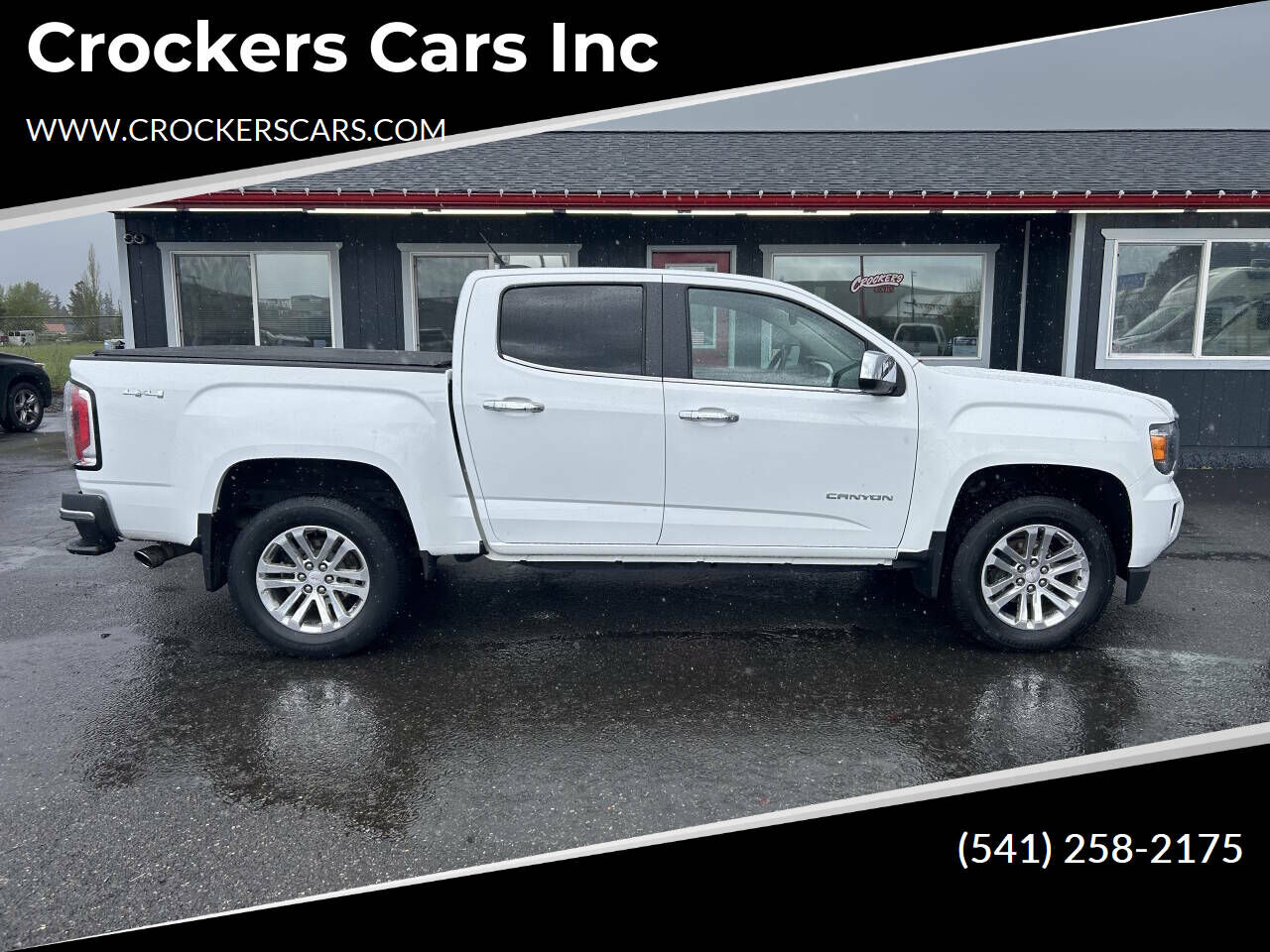 2015 GMC Canyon