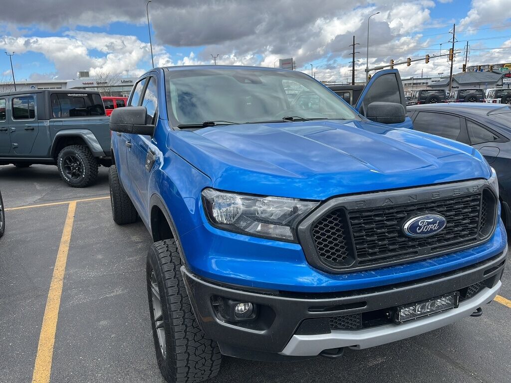2021 FORD Ranger