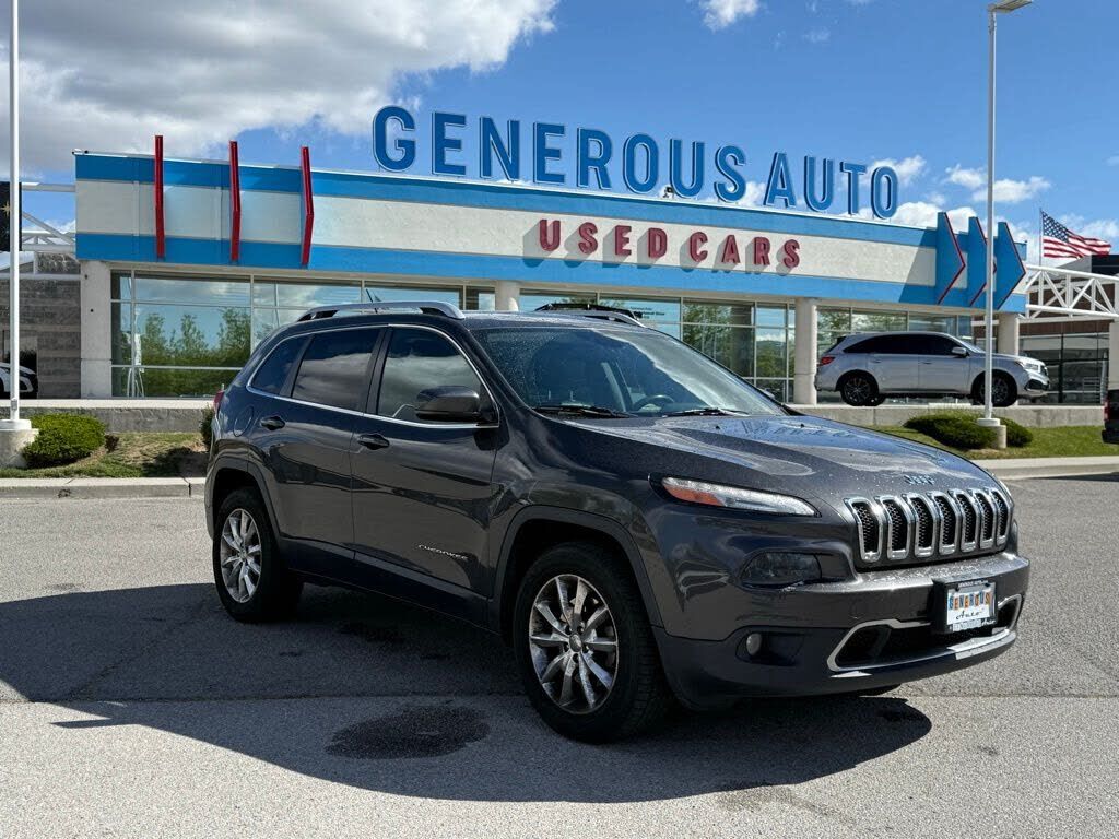 2014 JEEP Cherokee