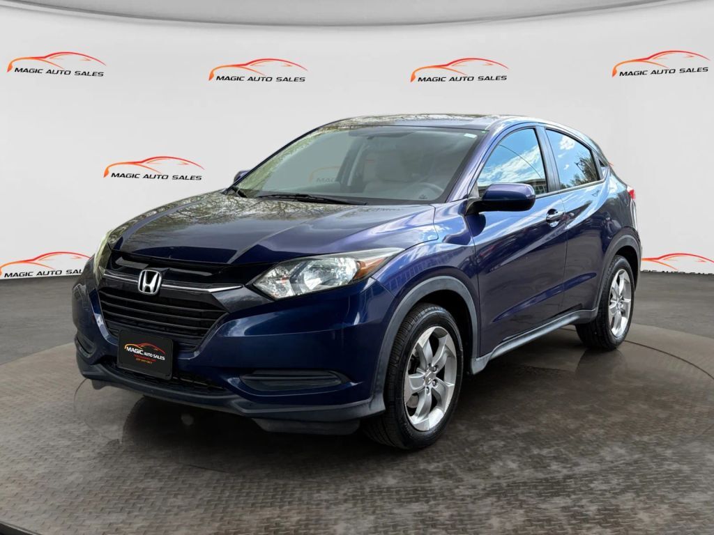 2016 HONDA HR-V