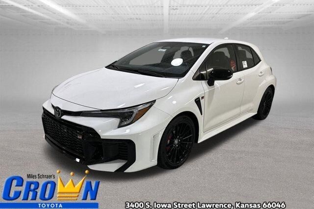 2025 TOYOTA GR COROLLA