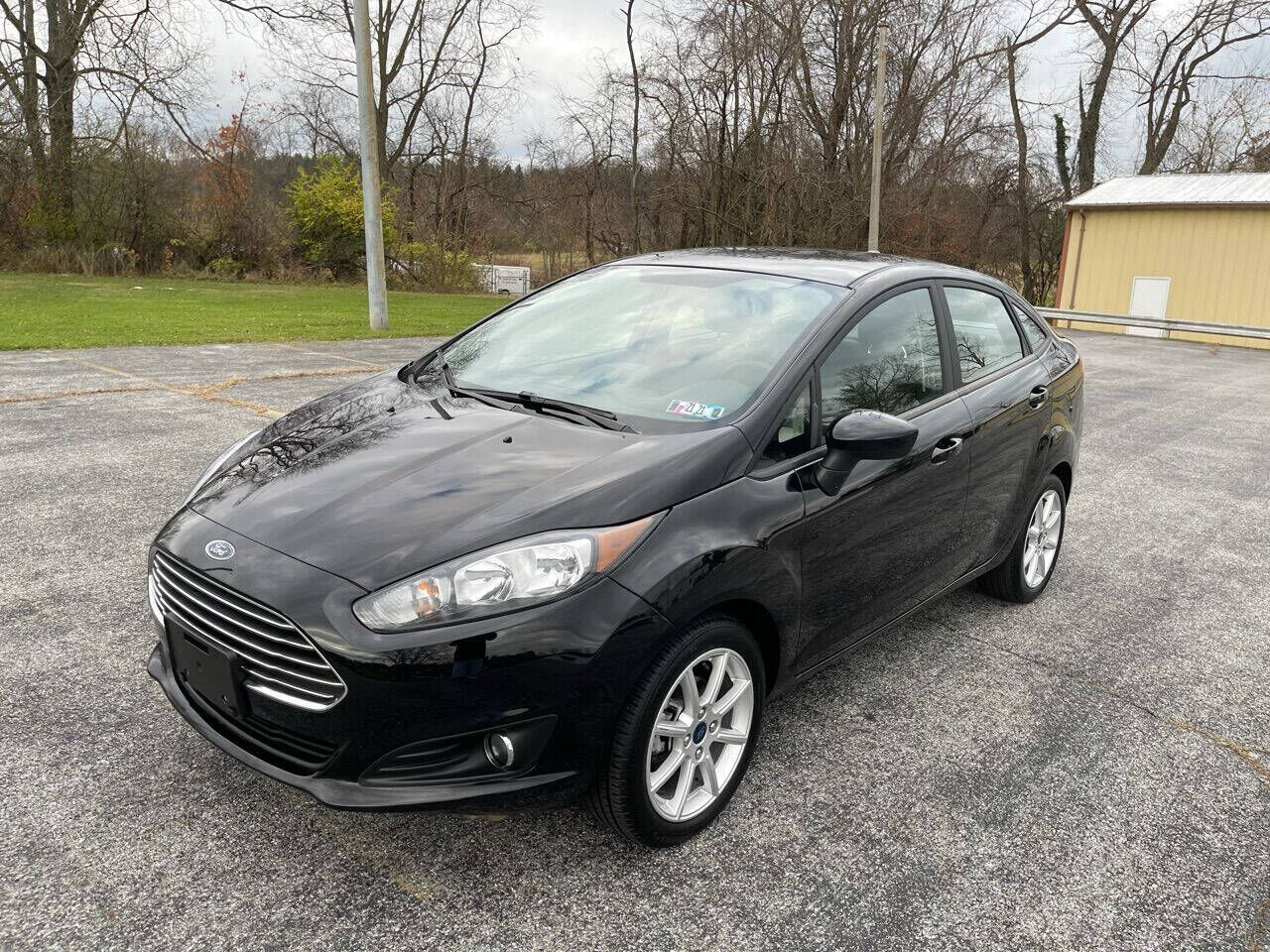 2019 FORD Fiesta