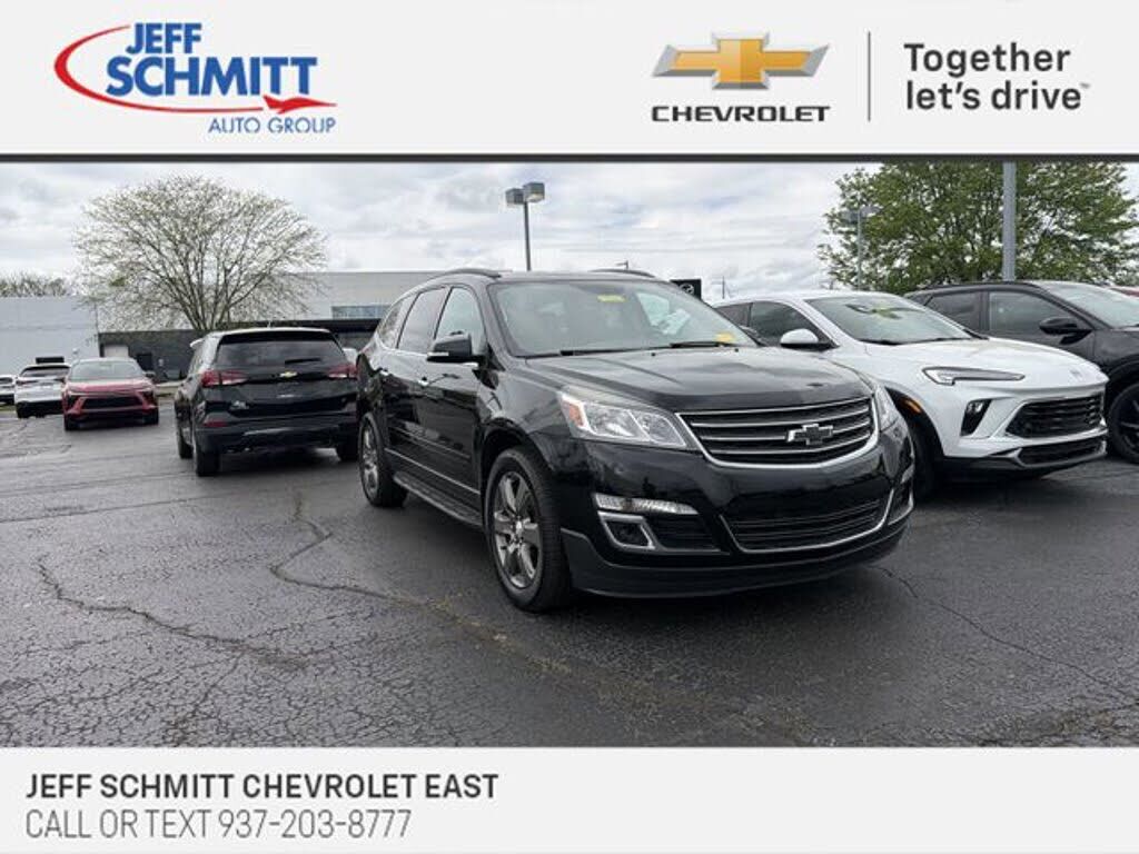 2017 CHEVROLET Traverse