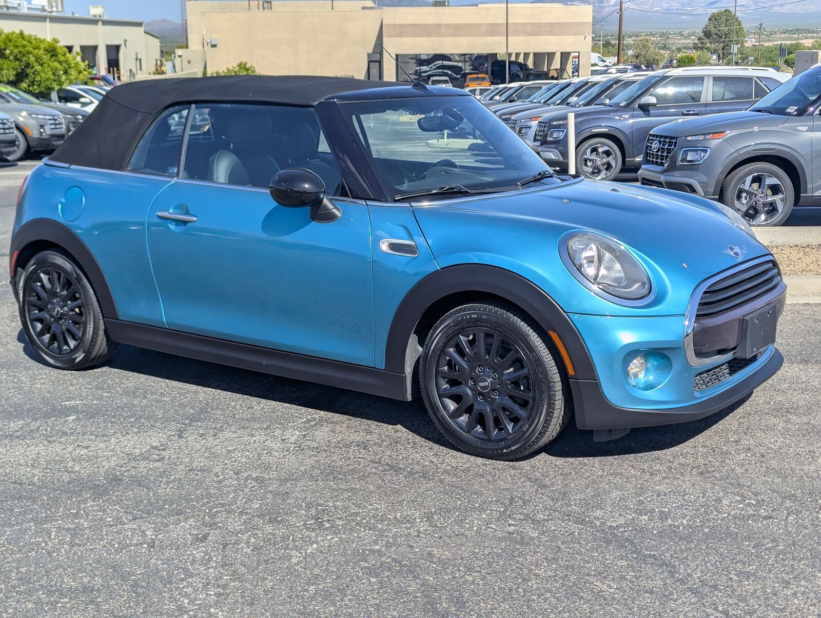 2018 MINI Cooper Convertible