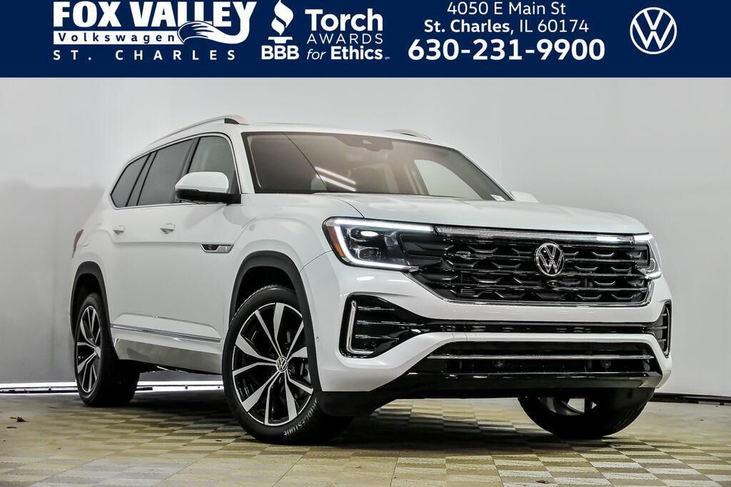 2025 VOLKSWAGEN Atlas