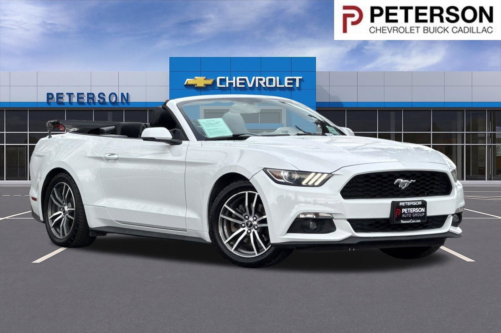 2015 FORD Mustang