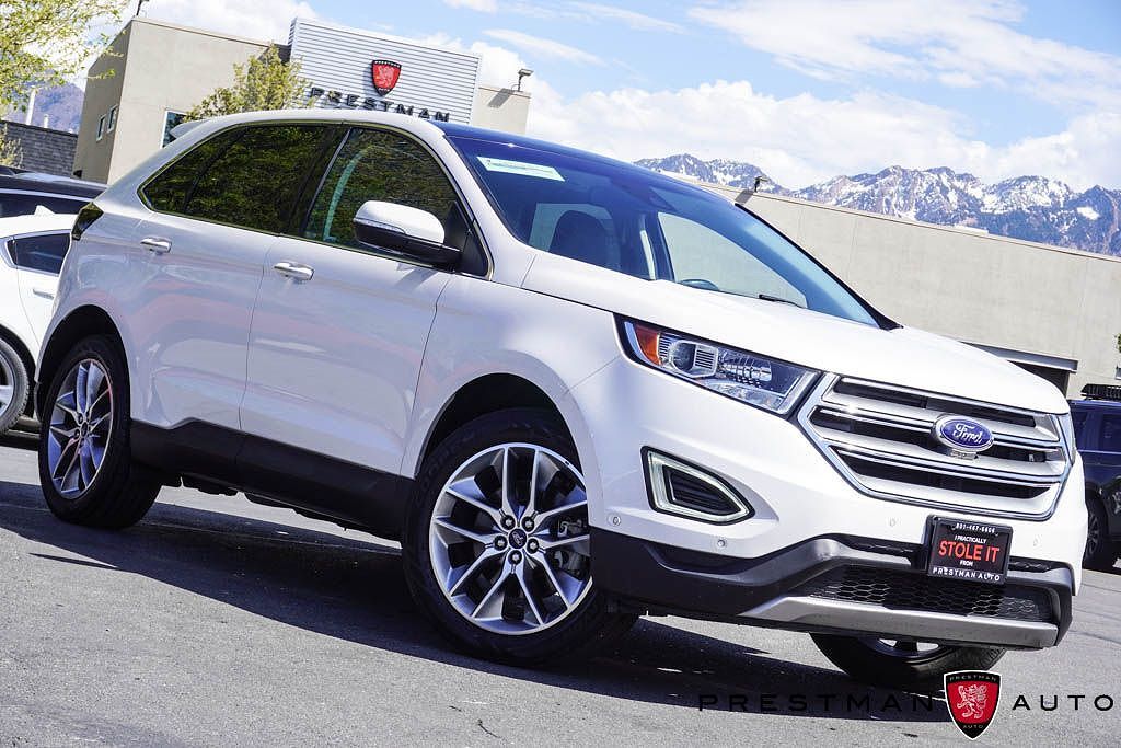 2018 FORD Edge