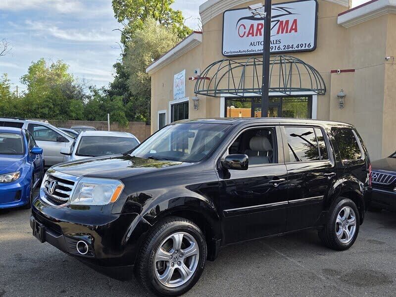 2012 HONDA Pilot