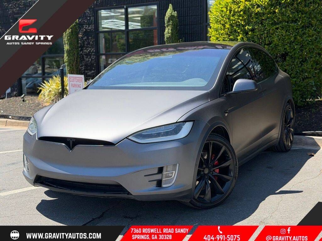 2018 TESLA Model X