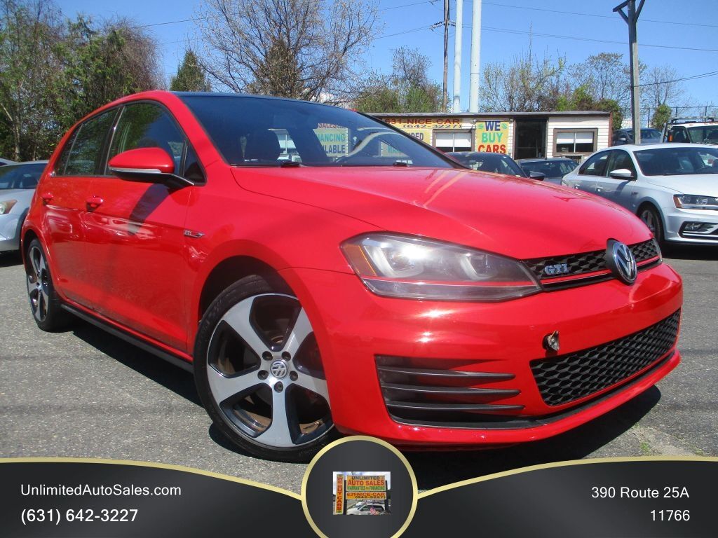 2015 VOLKSWAGEN GTI