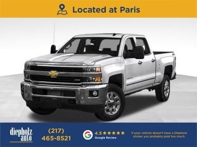 2016 CHEVROLET Silverado