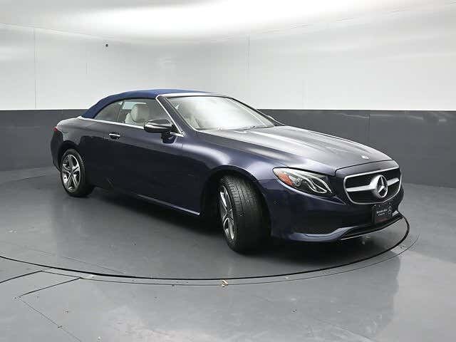 2018 MERCEDES-BENZ E-Class