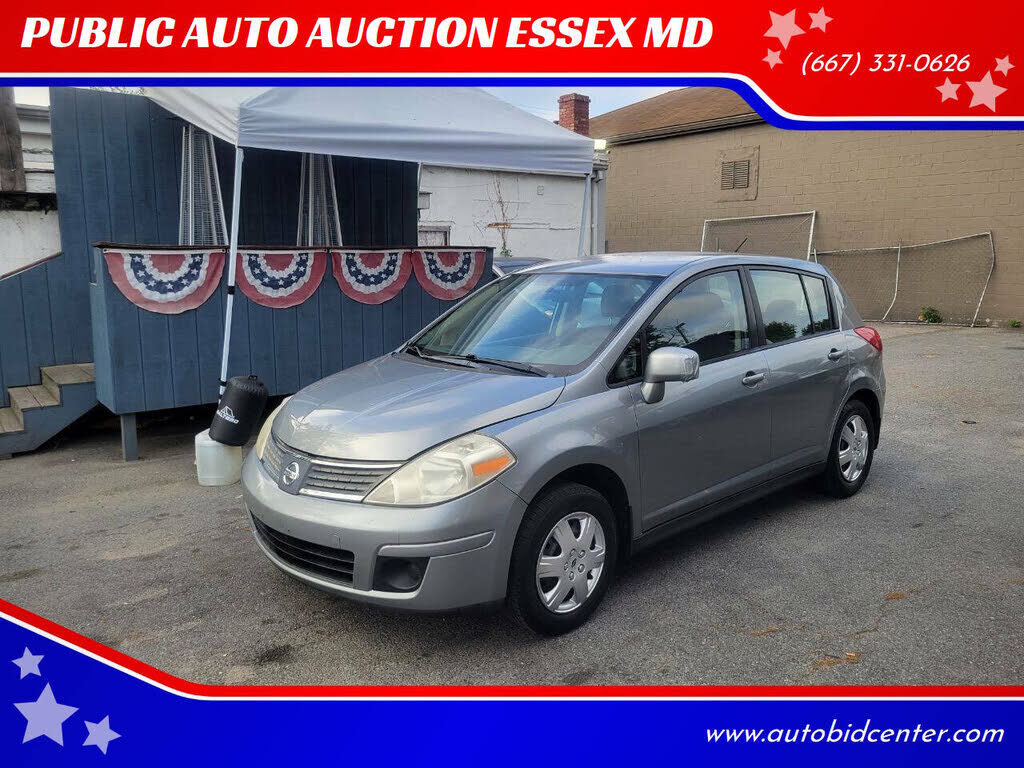 2009 NISSAN Versa