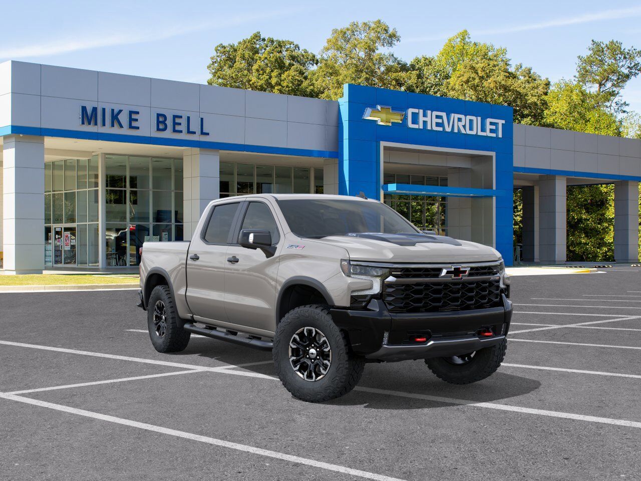 2026 CHEVROLET Silverado