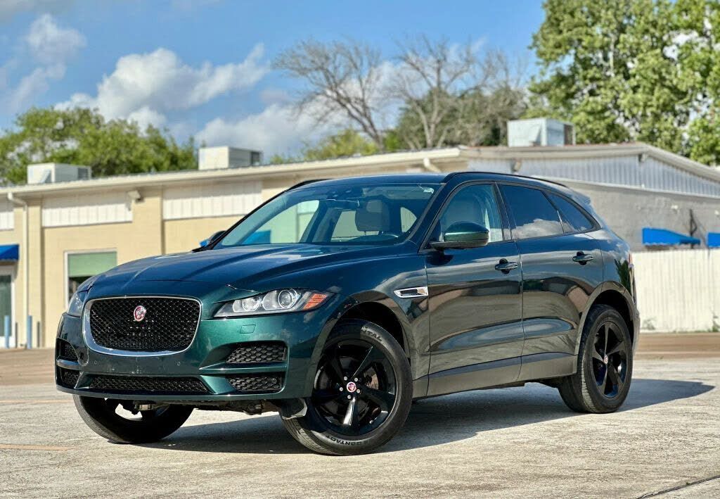 2018 JAGUAR F-Pace